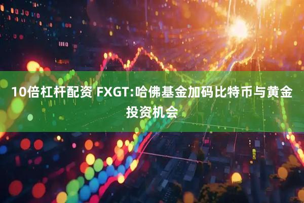 10倍杠杆配资 FXGT:哈佛基金加码比特币与黄金投资机会